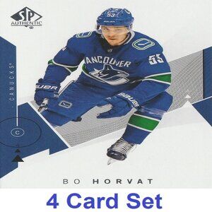 Bo Horvat Hockey Card Collection